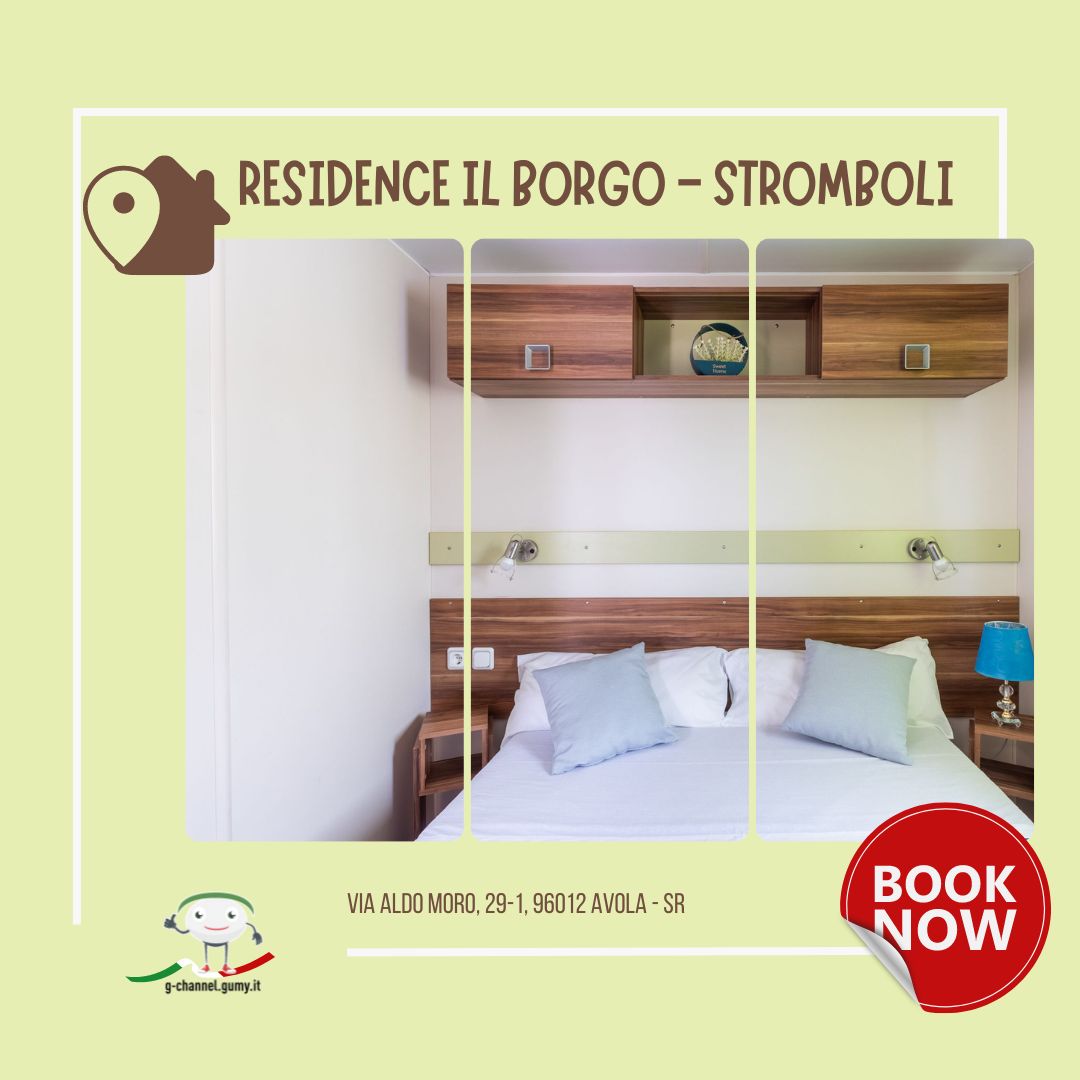 I servizi del Residence il Borgo Stromboli